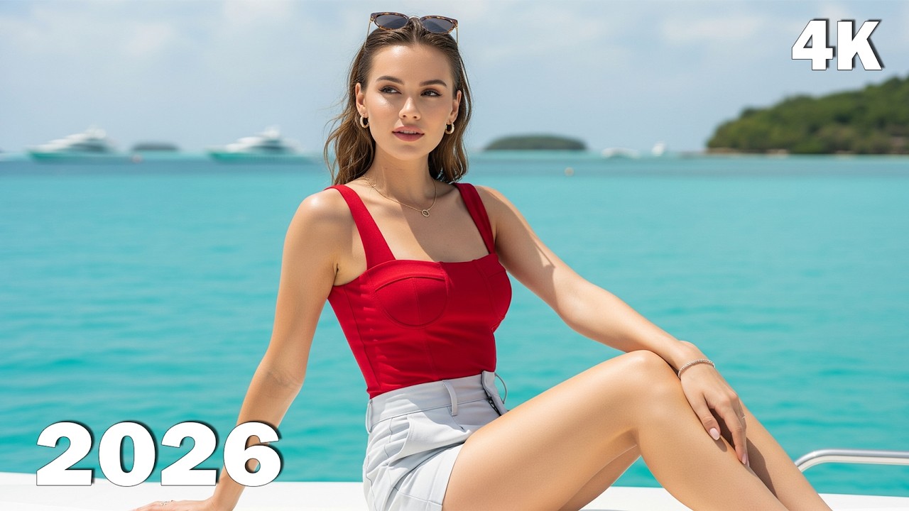 Tropical Deep House Summer Mix 2026 🏖️ Best Chill Vocal 4K UHD Relax | BassLine Project