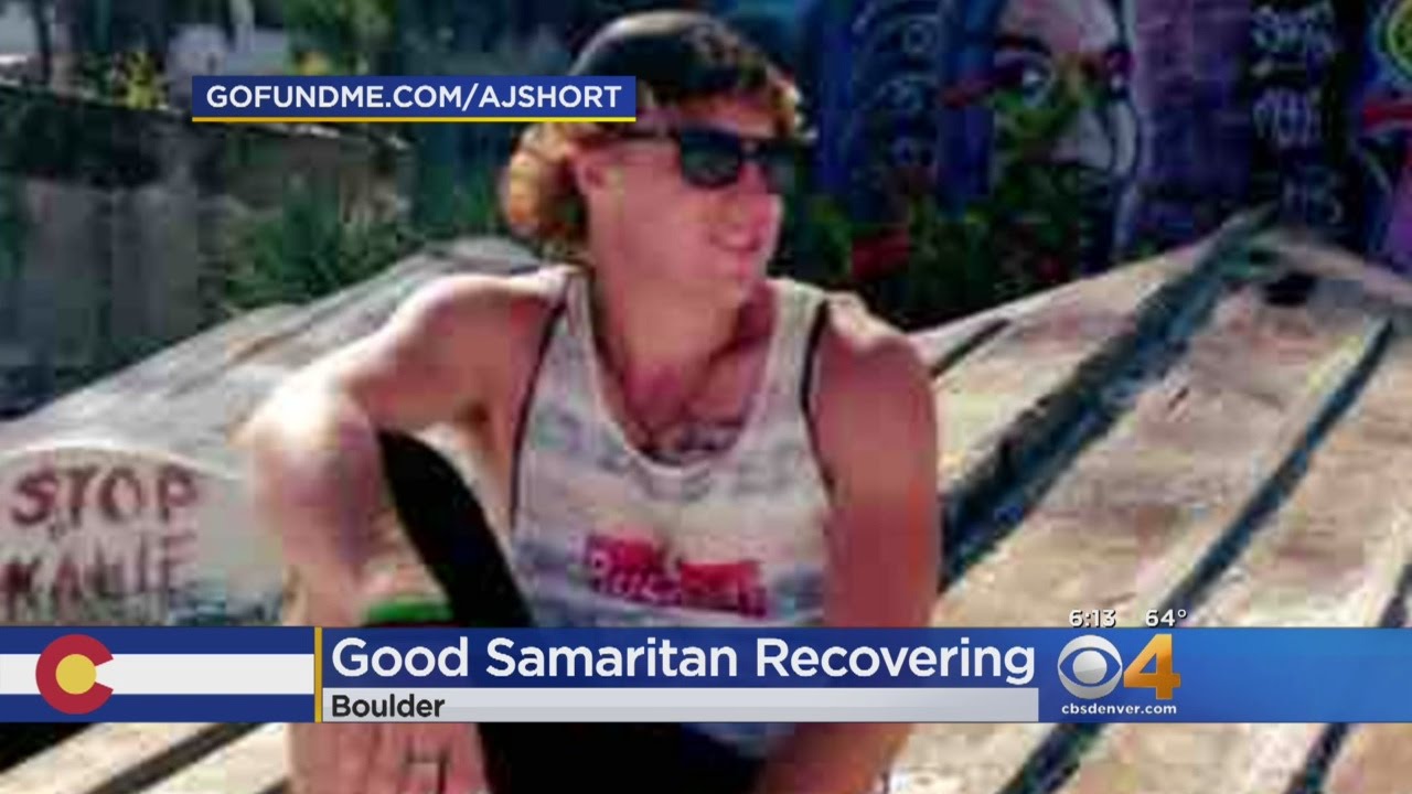 Good Samaritans Recovering After Crash - YouTube
