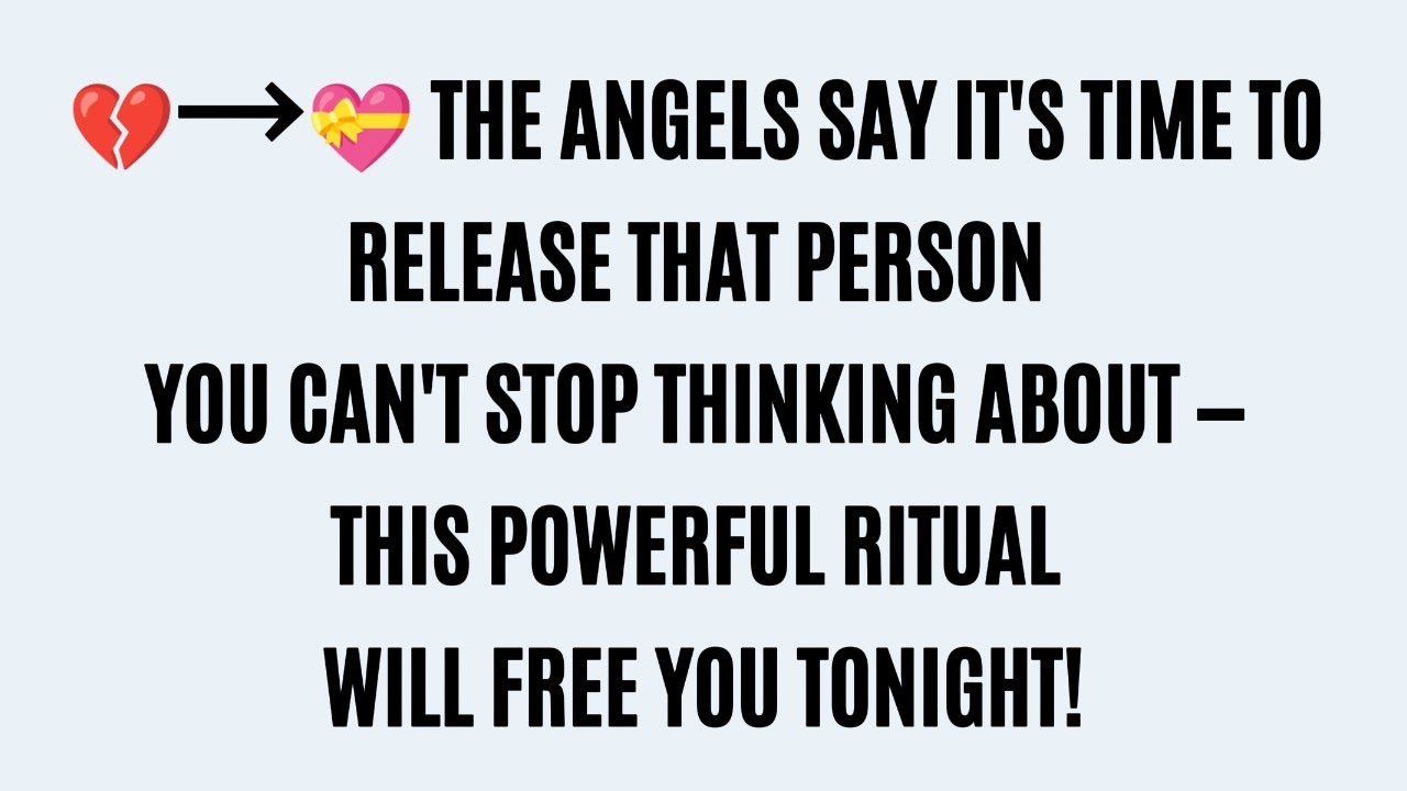 It's Time to Release That Person—This Will Help You Do It.