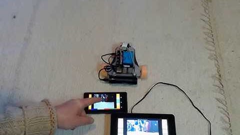 STS-PiLot - web interface with live video for the Pimoroni STS-Pi