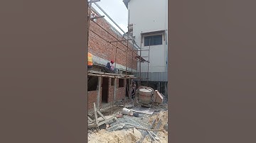 Plastering work for shophouse #automobile #siteoffice #construction #vlog #builder #work #vlog
