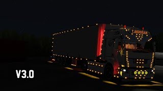 Tanju Akdoğanin Tirini Kullandim V3 2.Bölüm- Euro Truck Simulator 2