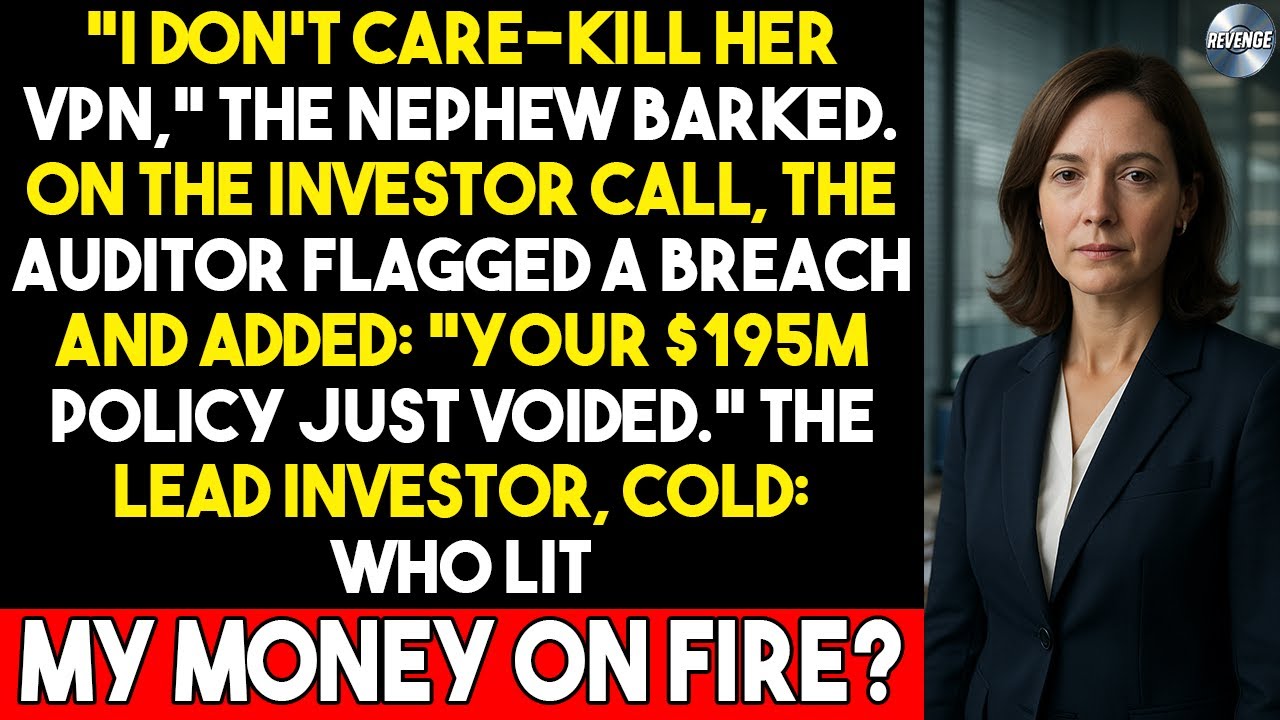 «Мне всё равно, уничтожьте её VPN», — рявкнул он. Через несколько минут 195 миллионов долларов ис...