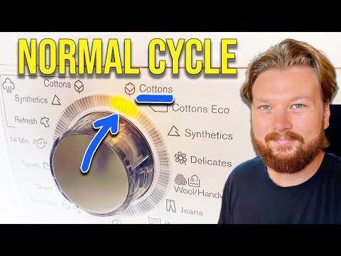 The &quot;Normal&quot; Washer Program;: When and how to use it