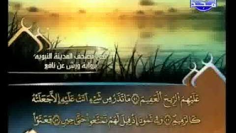 العيون الكوشي - سورة الذاريات