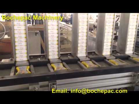 blister packing machine for packing chewing gum.mp4 - YouTube
