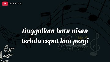 Kemarin kau masih bersamaku (Karaoke) Full HD Biarkan aku menangis Tommy J pisa || nada rendah pria