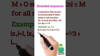 #Bounded Sequence #real #realanalysis #analysis #maths #bscmaths #maths #Msc #sequence #msc #series