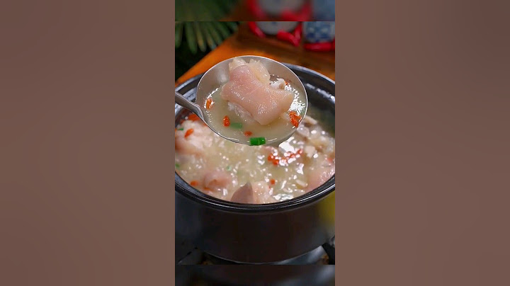 Boil pork leg soup #cooking #shortsvideo