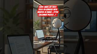 How I Made My First $500 on Upwork with Mindful AI (Uma) + Otter (Beginner Proof) 🚀