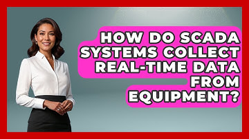 How Do SCADA Systems Collect Real-Time Data From Equipment? | Industrial Tech Insights News