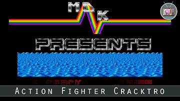 Action Fighter Cracktro by M.D.K, 1988 | Atari ST