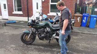 Bandit 1200 cold start