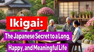 Ikigai: The Japanese Secret to a Long, Happy, and Meaningful Life