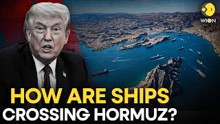 US-Iran War: How Are Ships Crossing Hormuz Despite Trump’s Blockade Explained | WION Originals