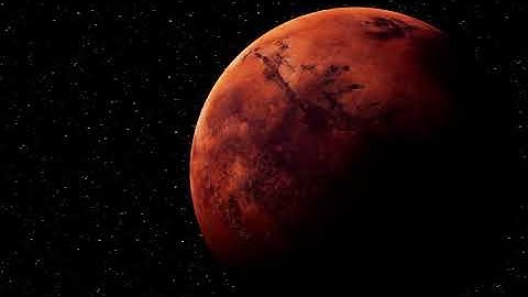 Unreal Engine Mars and Earth Space Scene Part 1