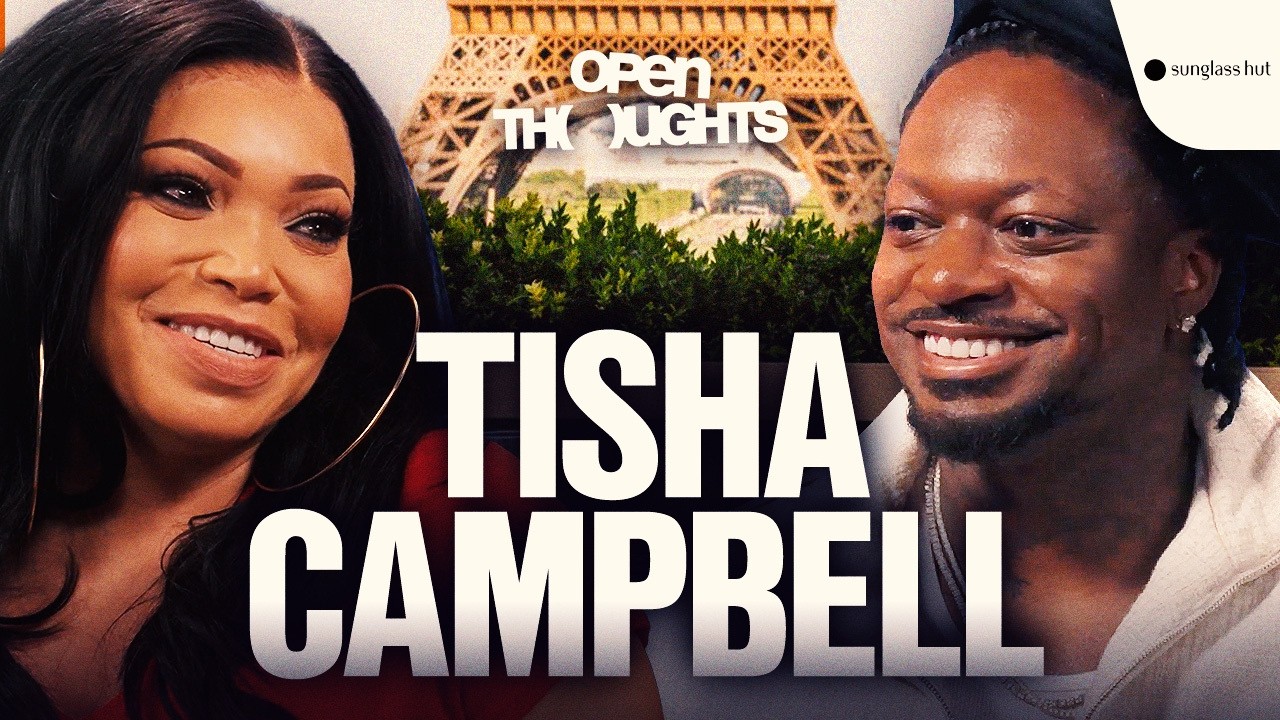 Marco Won't Stop Asking Tisha Campbell on a Date