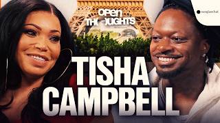 Marco Won't Stop Asking Tisha Campbell on a Date