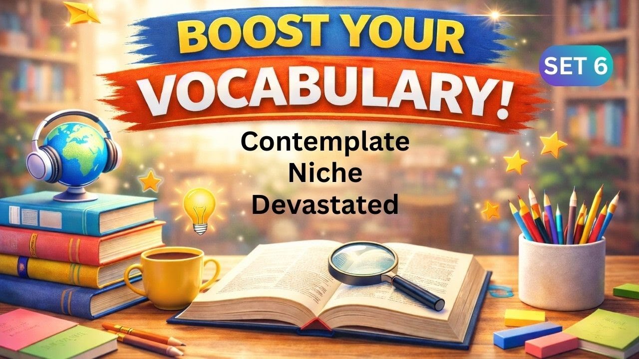 Can You Pass This Vocabulary Quiz? | Quiz Challenge | Boost Your Vocabulary | Set 6