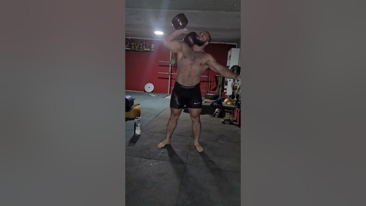 Dumbbell Push Press