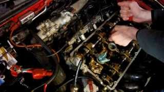 DSM 4G63 hydraulic lash adjuster removal