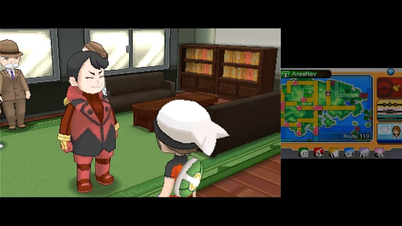 Pokémon Omega Ruby [Part 30: The Weather Institute] (No Commentary ...