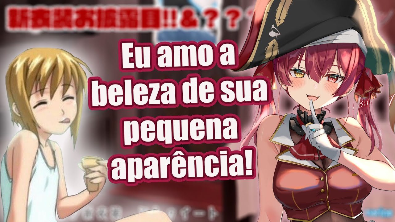 Marine já assistiu Boku no pico e declara ser Shotacon | Legendado PT/BR