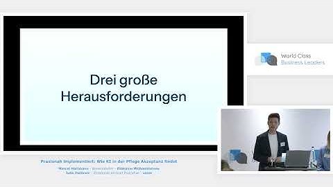 DP25: Julia Halilovic - voize, Marcel Hartmann - Diakonie Michaelshoven