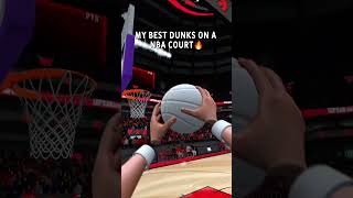 best dunks #gymclassvr #nba2k23 #gorillatagquest #vr #viral