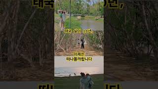 이제는 실천할 때인것 같습니다#태국여행 #태국전국일주 #태국자유여행