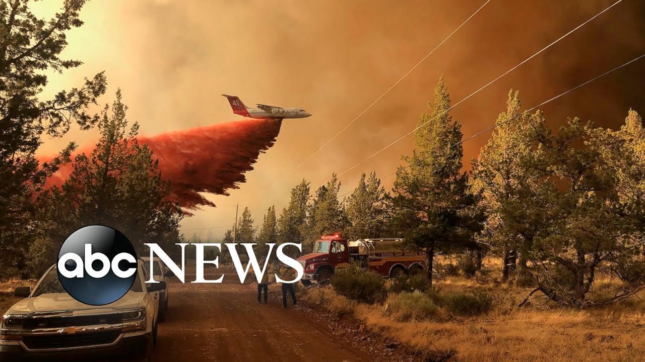 Fire, Prince Charles and flooding: World in Photos, July 13