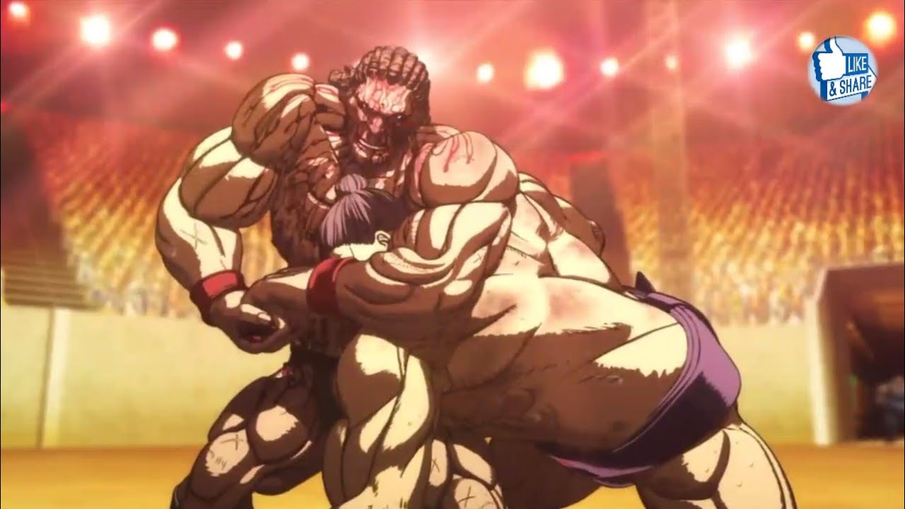 Kengan Ashura Hentai