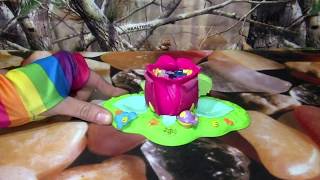 1997 Bluebird Toys Vintage Polly Pocket - Rose Hideaway