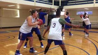 Spalding University Basketball Mannequin Challenge
