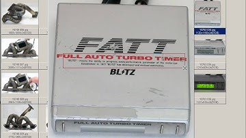 BLITZ FATT Full auto turbo timer