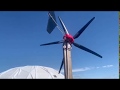 Turbina casera de patinete electrico