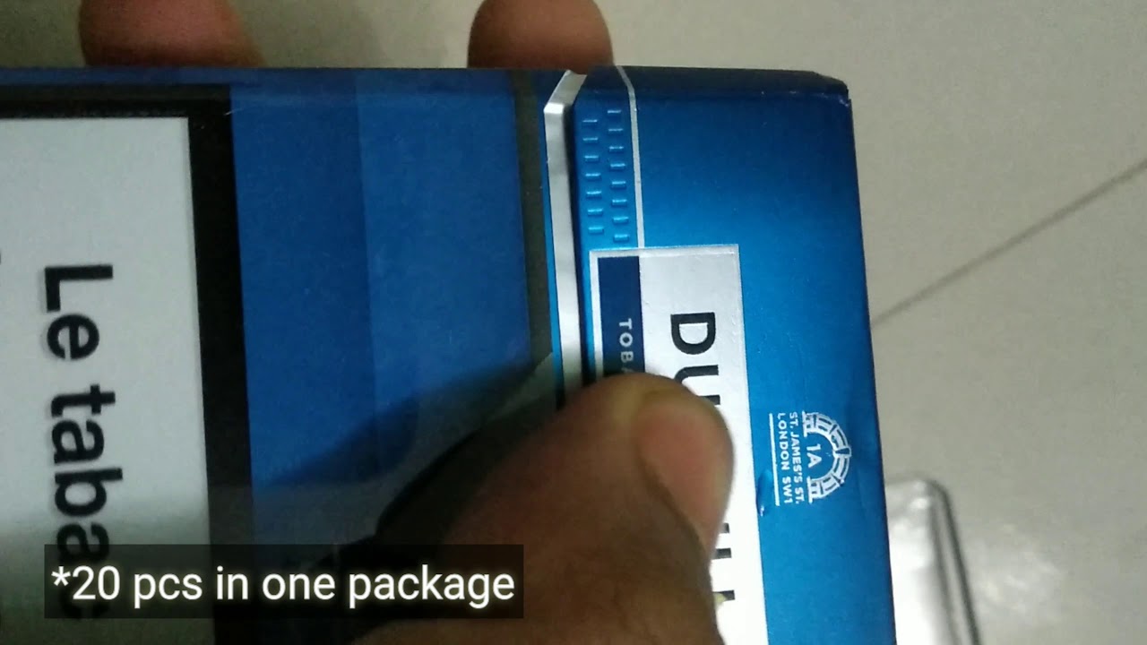 Dunhill Tobacco Release Dunhill Release Chill 20 Pack | Click & Collect Australia Dunhill Release Chill N