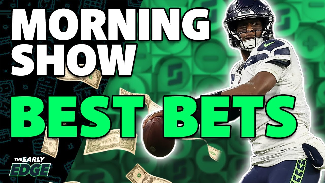 🏈 Sunday's BEST BETS for NFL Week 12 + World Cup! | The Early Edge ...
