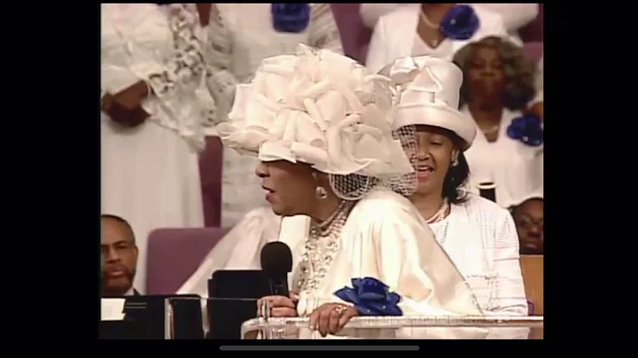 Evangelist Louise Patterson - Temple of Deliveranc...