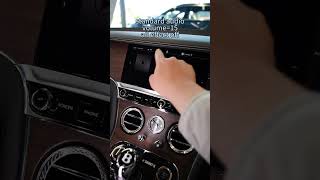 B&O Audio VS Naim Audio Bentley Continental GT #sonnyG