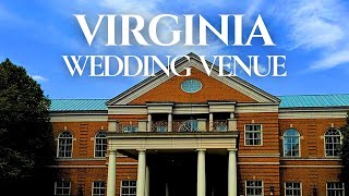 Affordable Wedding Venues Near DC: Westfield Marriot IAD Airport | Wedding Venues In Virginia