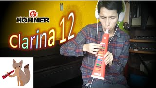 Hohner Clarina 12 - Original Composition. Melodica De Juguete Alemana Vintage