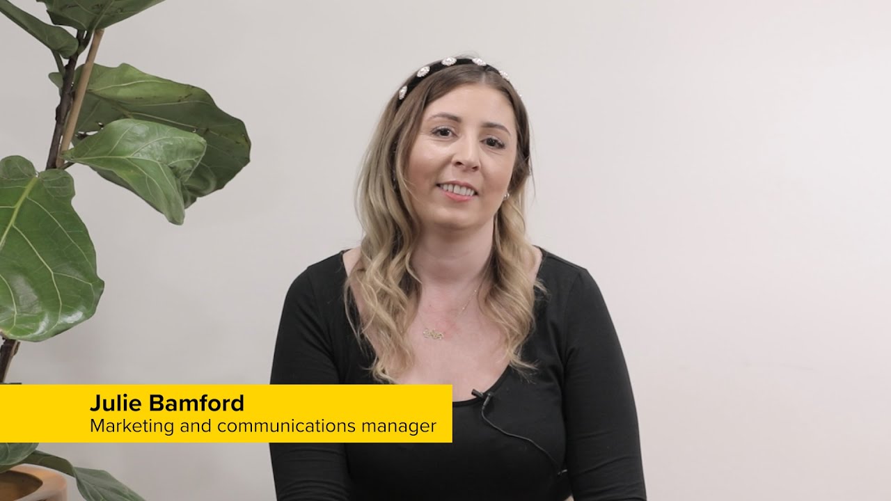 Julie tells you what it's like to work at Mott MacDonald