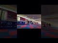 Ura Mawashi Geri🥋🦵#karate #wkf #kumite #karatetraining #roshang