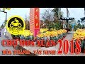 CHỢ HOA XUÂN  2018 - HÒA THÀNH . TÂY NINH