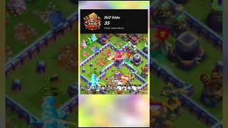 Attack on Clash of clans without Queen and RC 😲🔥 #clashofclans #esports #gaming #attack #trending