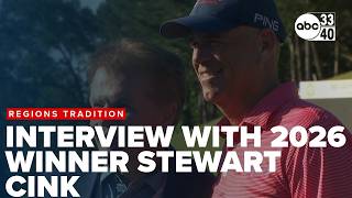 Regions Tradition 2026: interview with winner Stewart Cink