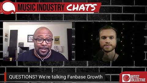 Fanbase Growth Tips w/ Michael Walker (Modern Musician)
