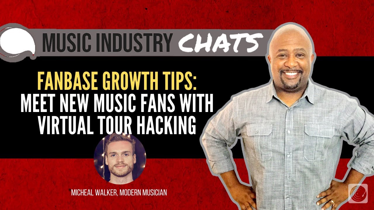 Fanbase Growth Tips w/ Michael Walker (Modern Musician)
