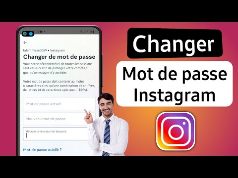 Comment Changer Le Mot De Passe Instagram 2025